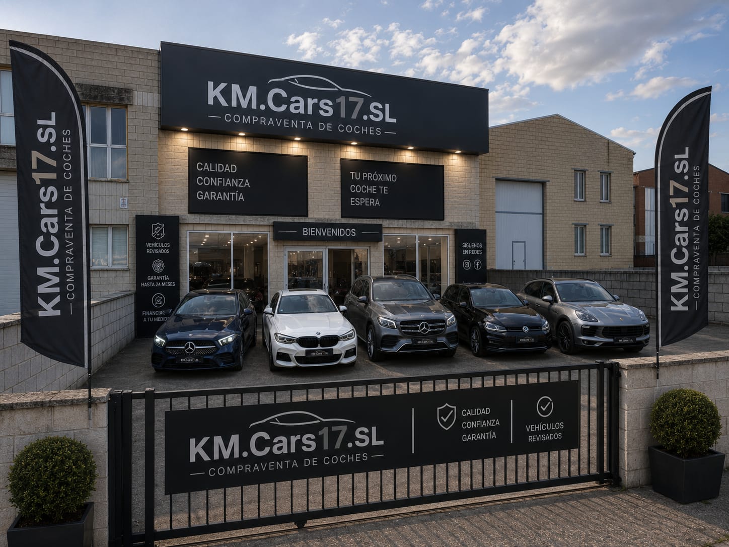 Instalaciones de KM Cars 17 en Soria